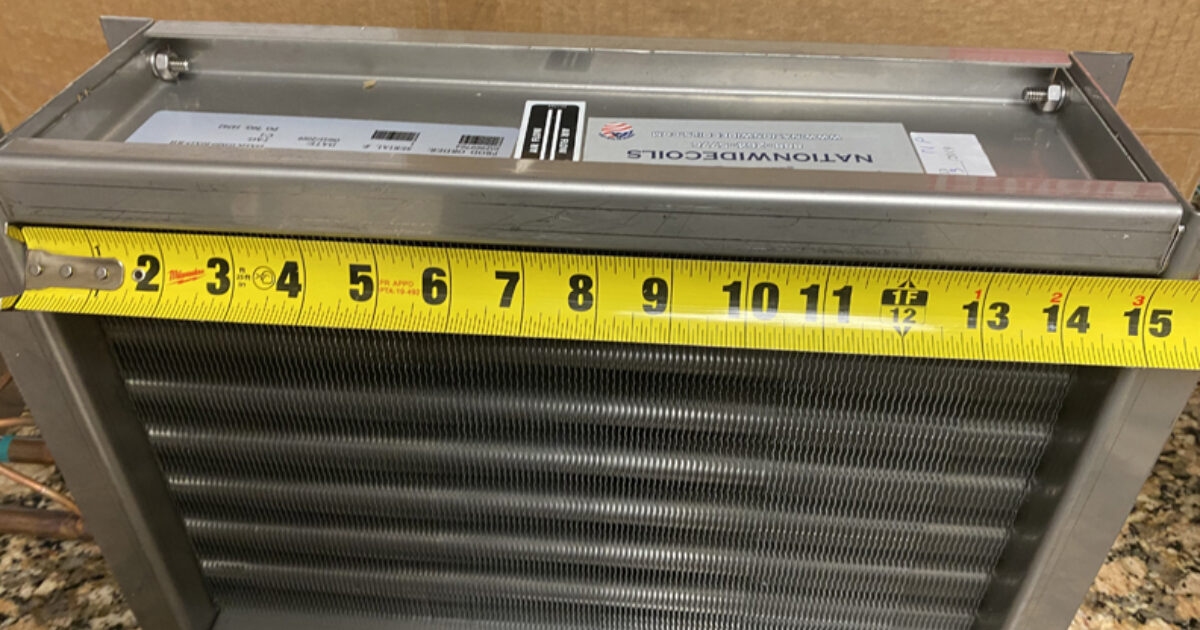 Measuring DX/Evaporator Coils For Pricing In the Field with Chris Wright