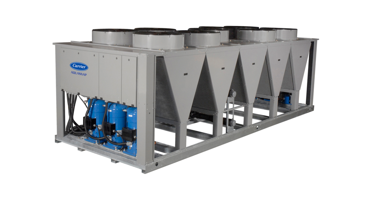 Converting the Microchannel Coil in the Carrier® AquaSnap® Chiller