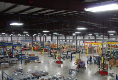 Nationwide Coils manufactures a full range of coils in an 80,000 square foot facility.