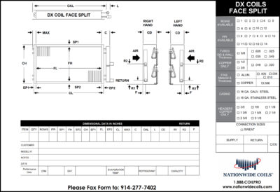 Dx coil face split3