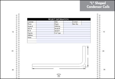 L shape2row drawing