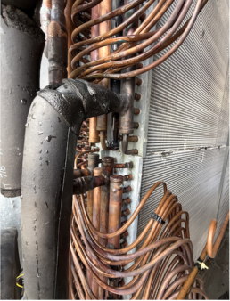 Replacing a Commercial Reheat Coil