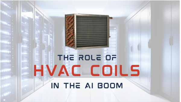 Commercial HVAC coils in the AI Data Center Boom