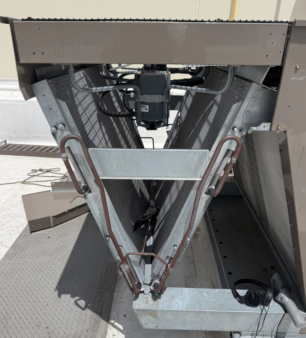 Microchannel Conversion in a York ZT150 Air Handler.